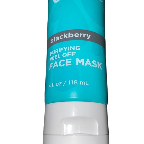 Bath & Body Works True Blue Spa Blackberry Purifying Peel Off Face Mask 4 oz - Picture 3 of 5